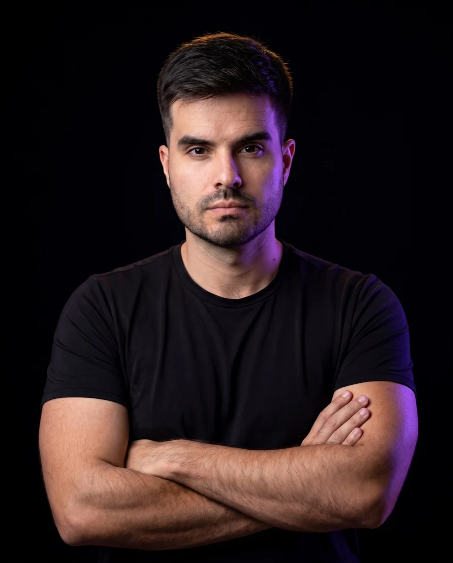 Felipe, criador do AiVerso