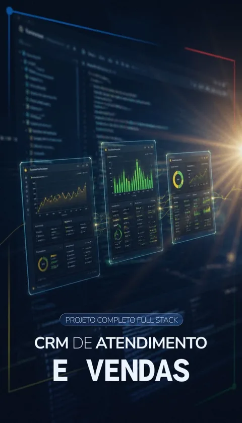 Módulo CRM de Atendimento e Vendas