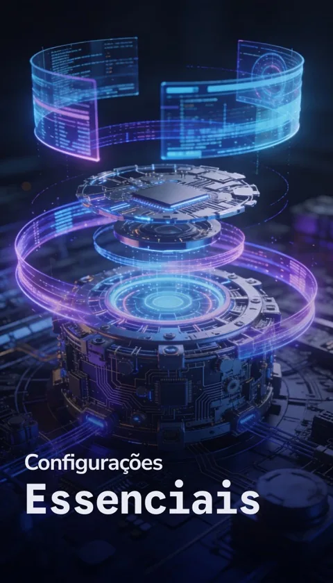 Módulo Configurações Essenciais